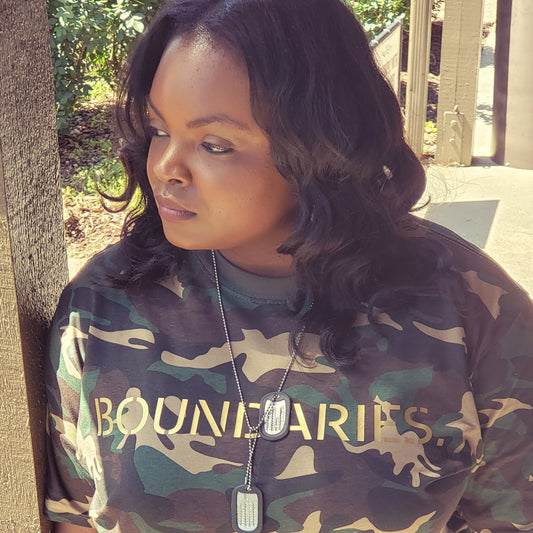 Boundaries Tee