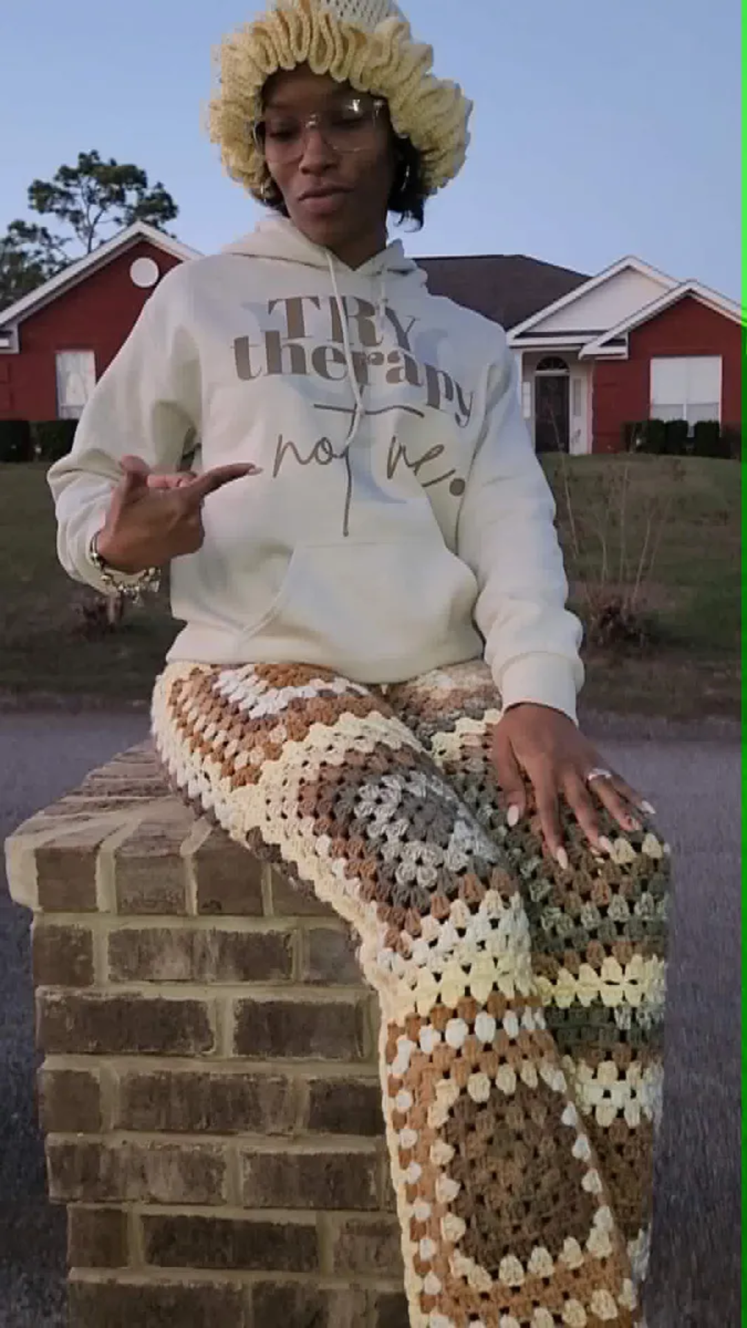 Try Therapy Not Me Hoodie