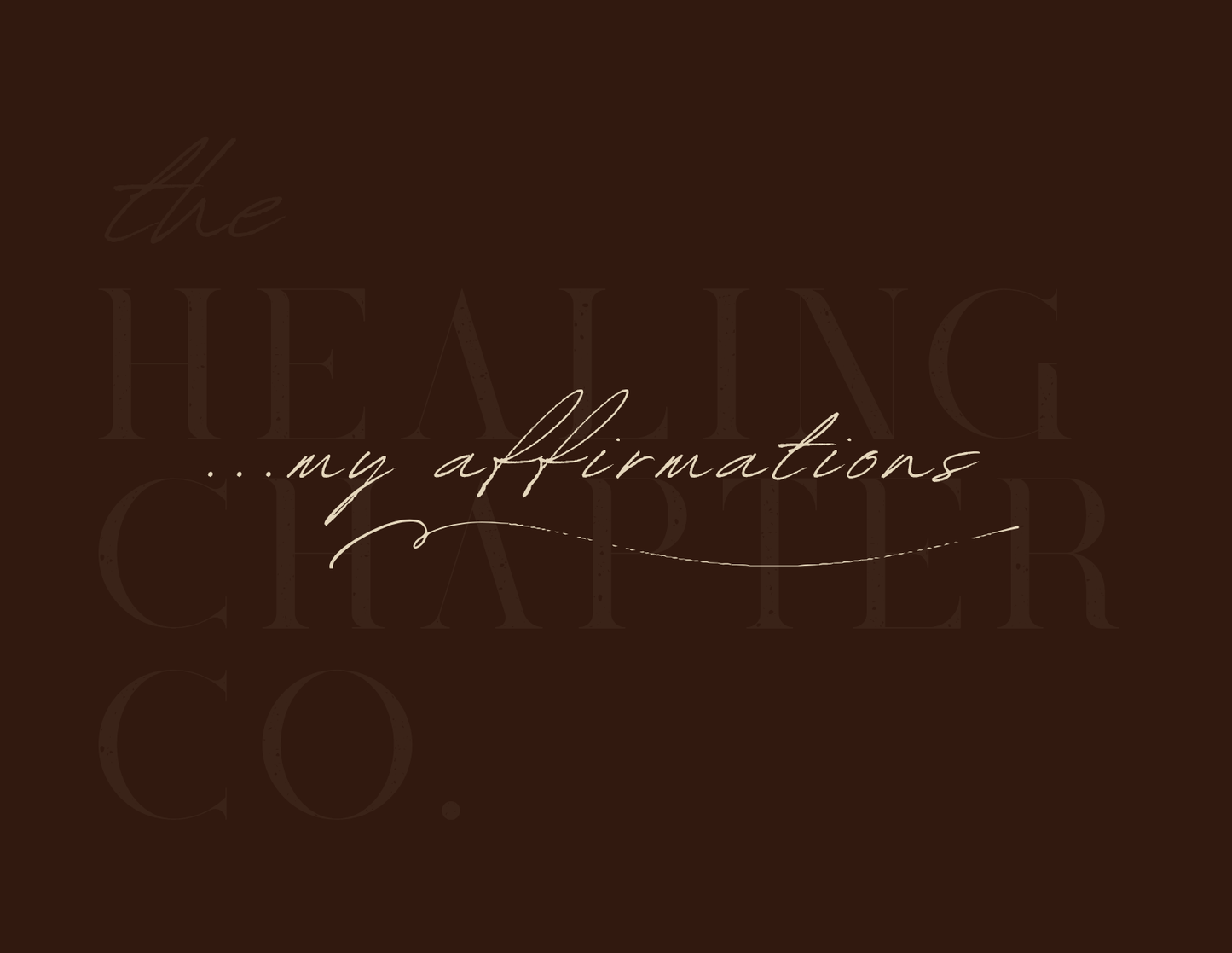 Create Your Own Affirmations- Card Deck