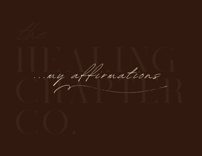 Create Your Own Affirmations- Card Deck