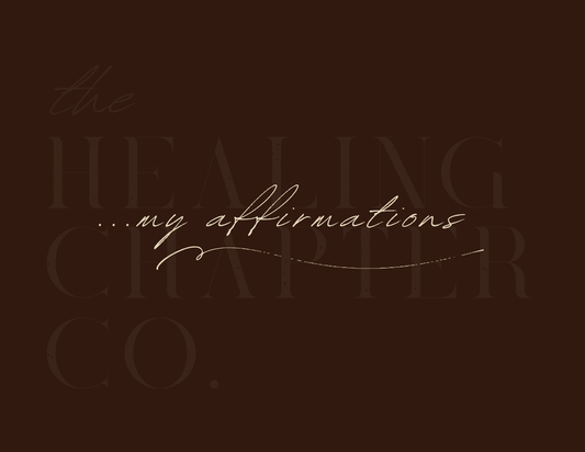 Create Your Own Affirmations- Card Deck