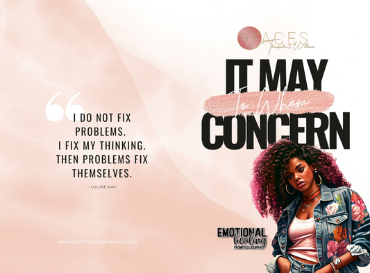 To Whom it May Concern Journal